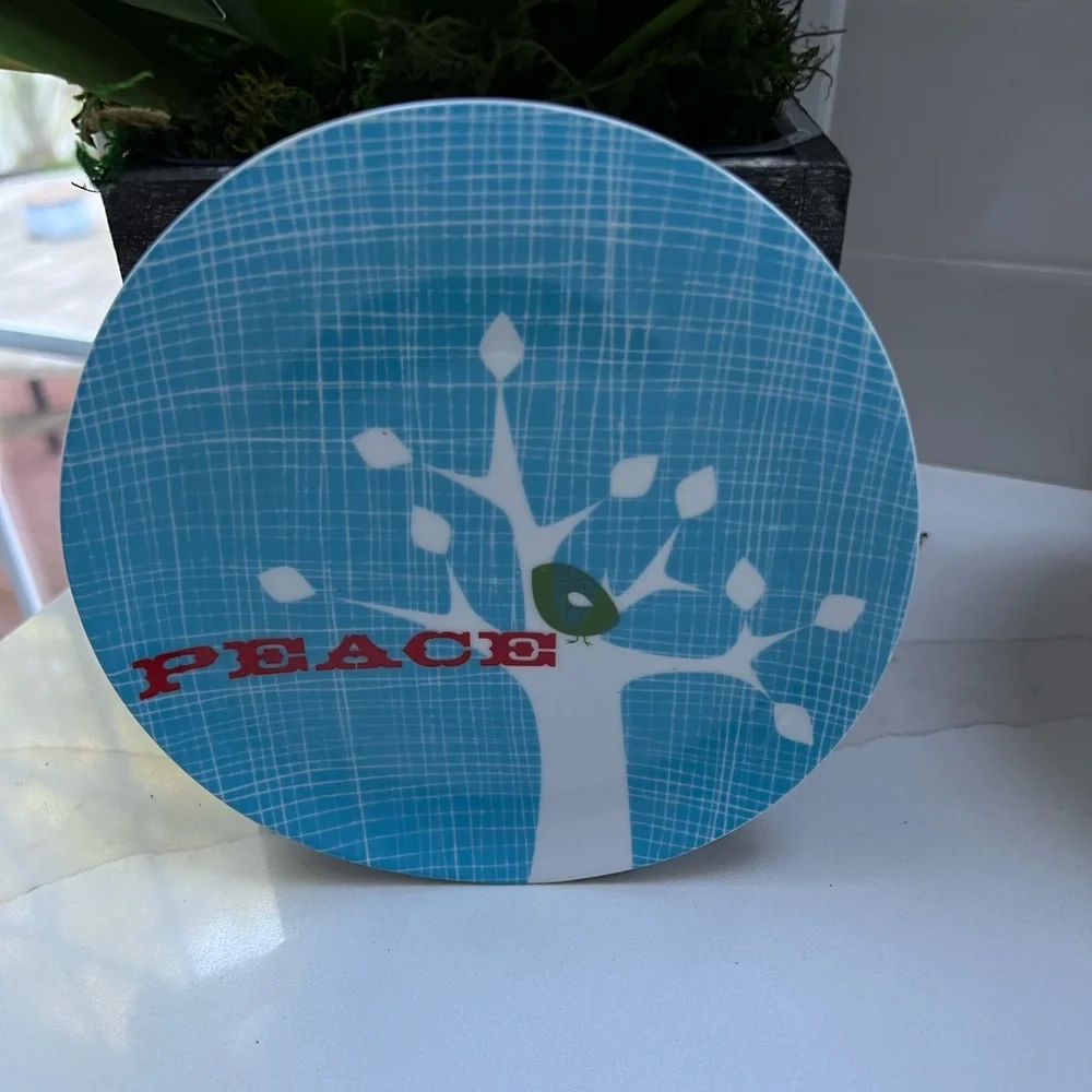 West Elm adorable plates